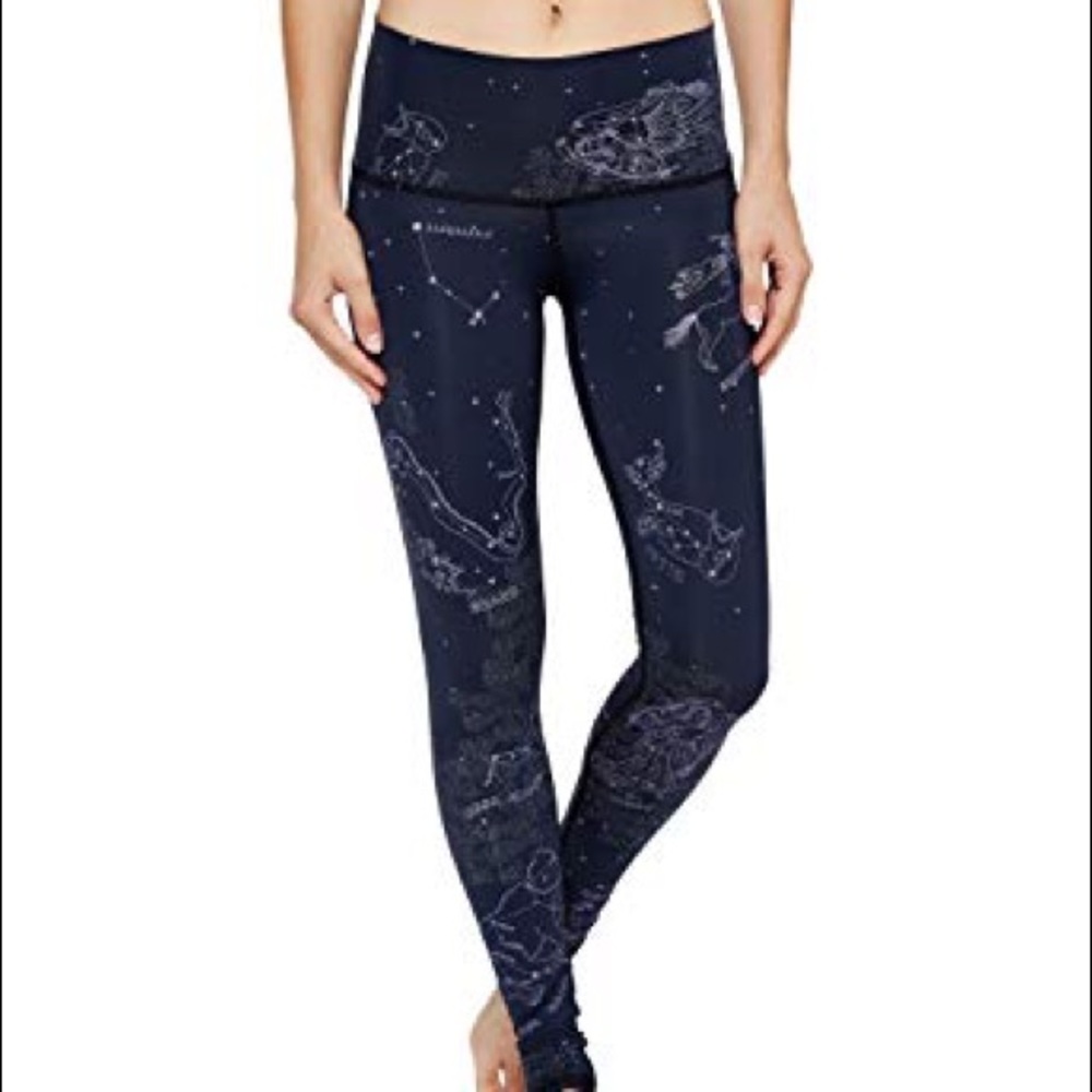 Teeki Stardust Yoga Leggings Deep Navy